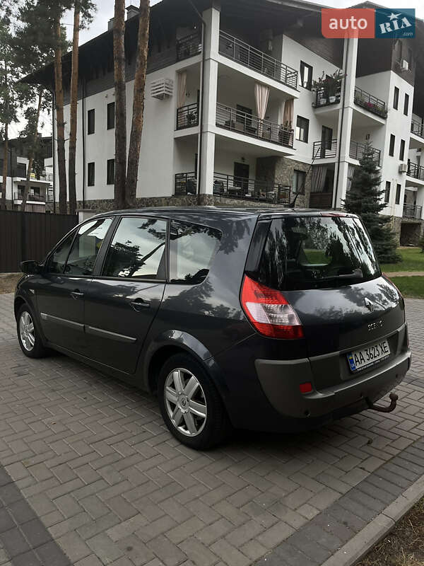 Минивэн Renault Grand Scenic 2004 в Киеве