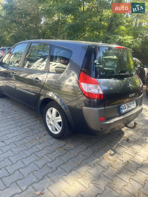 Минивэн Renault Grand Scenic 2004 в Киеве