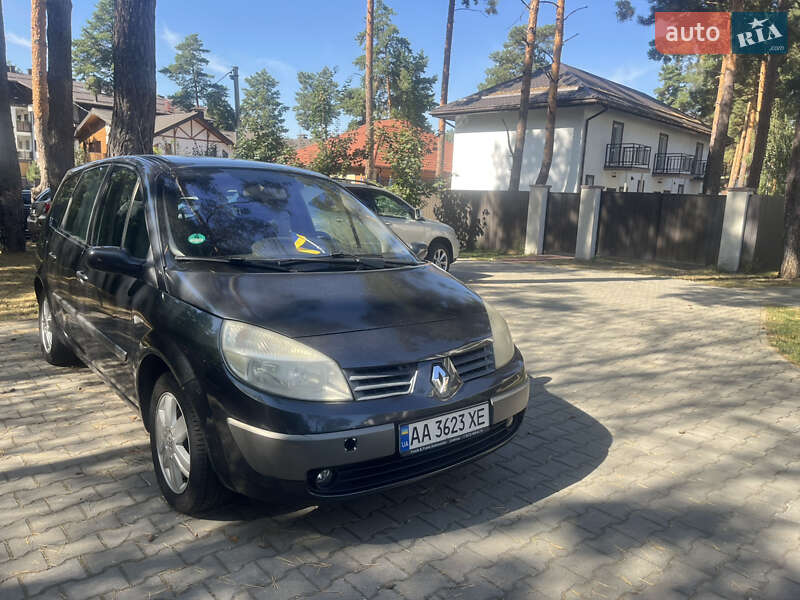Минивэн Renault Grand Scenic 2004 в Киеве