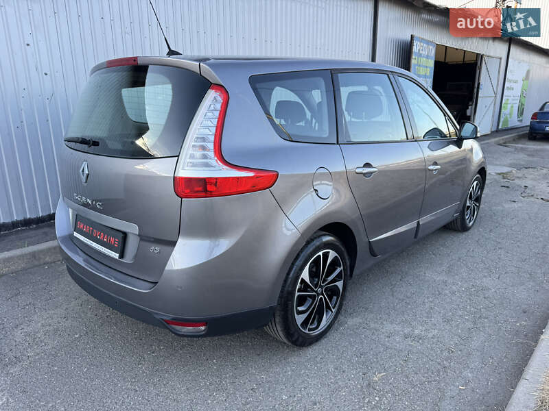Мінівен Renault Grand Scenic 2010 в Києві фото 7 Мінівен Renault Grand Scenic 2010 в Києві