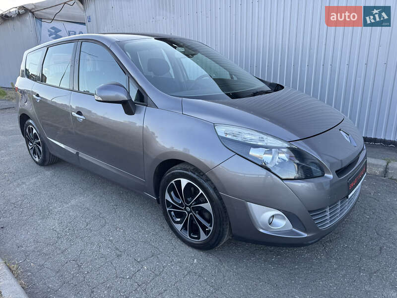 Мінівен Renault Grand Scenic 2010 в Києві фото 11 Мінівен Renault Grand Scenic 2010 в Києві