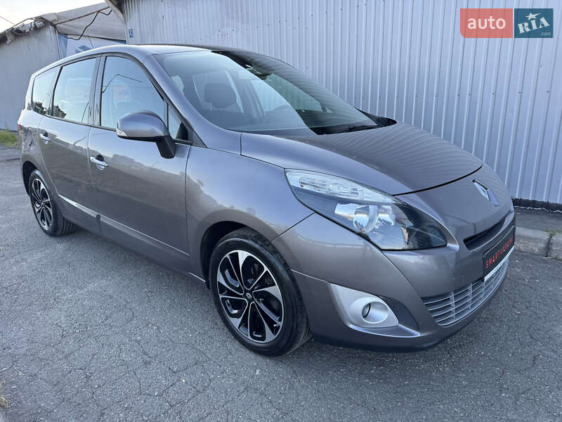 Мінівен Renault Grand Scenic 2010 в Києві фото 44 Мінівен Renault Grand Scenic 2010 в Києві