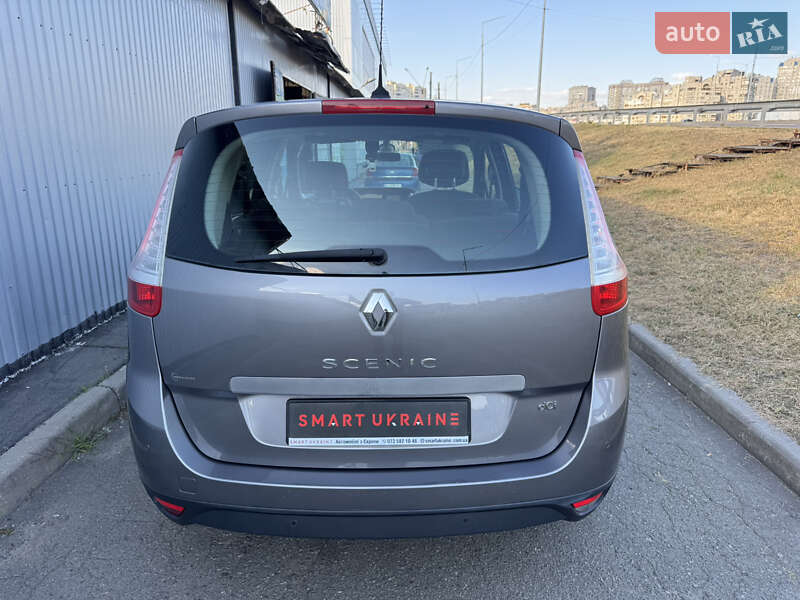 Мінівен Renault Grand Scenic 2010 в Києві фото 47 Мінівен Renault Grand Scenic 2010 в Києві