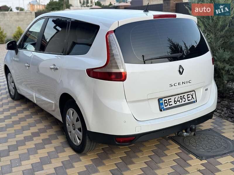 Мінівен Renault Grand Scenic 2010 в Одесі