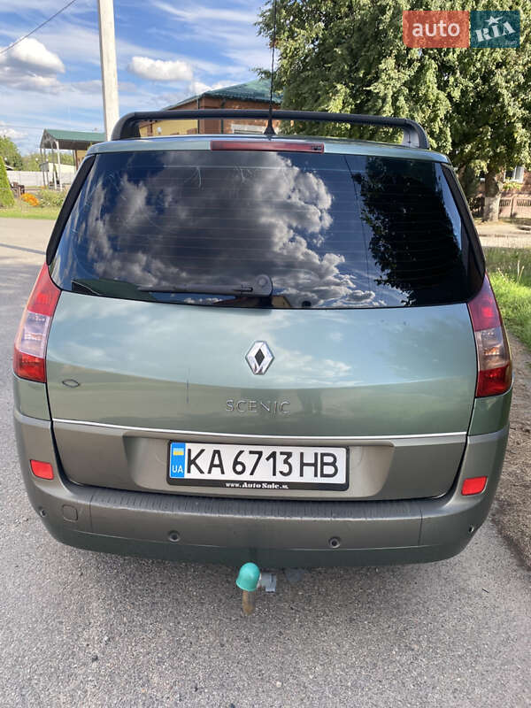 Минивэн Renault Grand Scenic 2004 в Золочеве