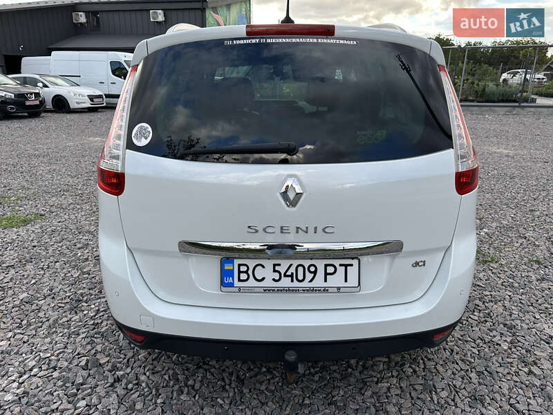 Минивэн Renault Grand Scenic 2014 в Радехове