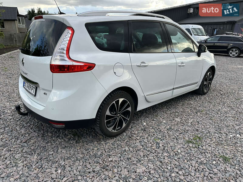 Минивэн Renault Grand Scenic 2014 в Радехове