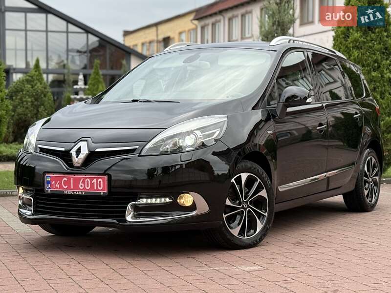 Минивэн Renault Grand Scenic 2014 в Стрые