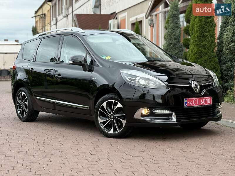 Минивэн Renault Grand Scenic 2014 в Стрые