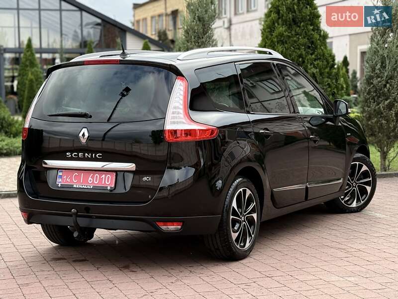Минивэн Renault Grand Scenic 2014 в Стрые