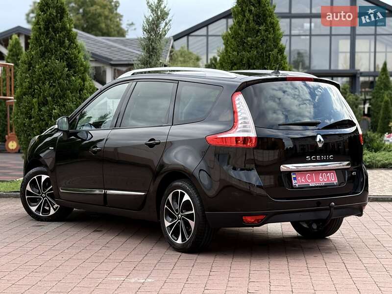 Минивэн Renault Grand Scenic 2014 в Стрые