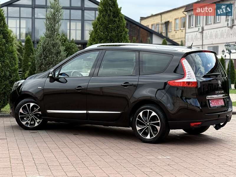 Минивэн Renault Grand Scenic 2014 в Стрые