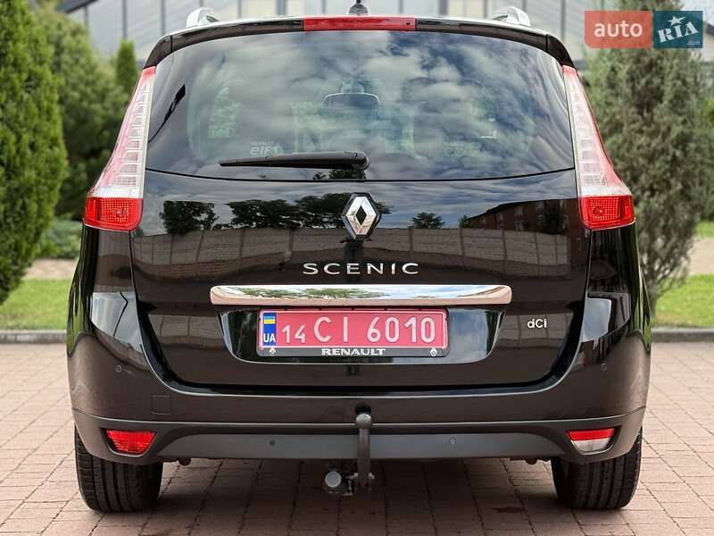 Минивэн Renault Grand Scenic 2014 в Стрые