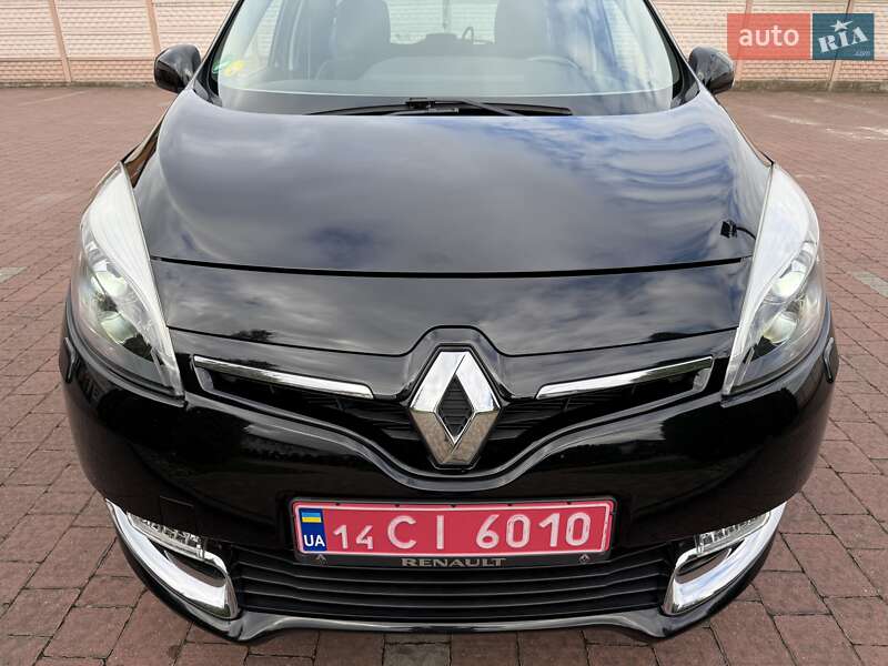 Минивэн Renault Grand Scenic 2014 в Стрые
