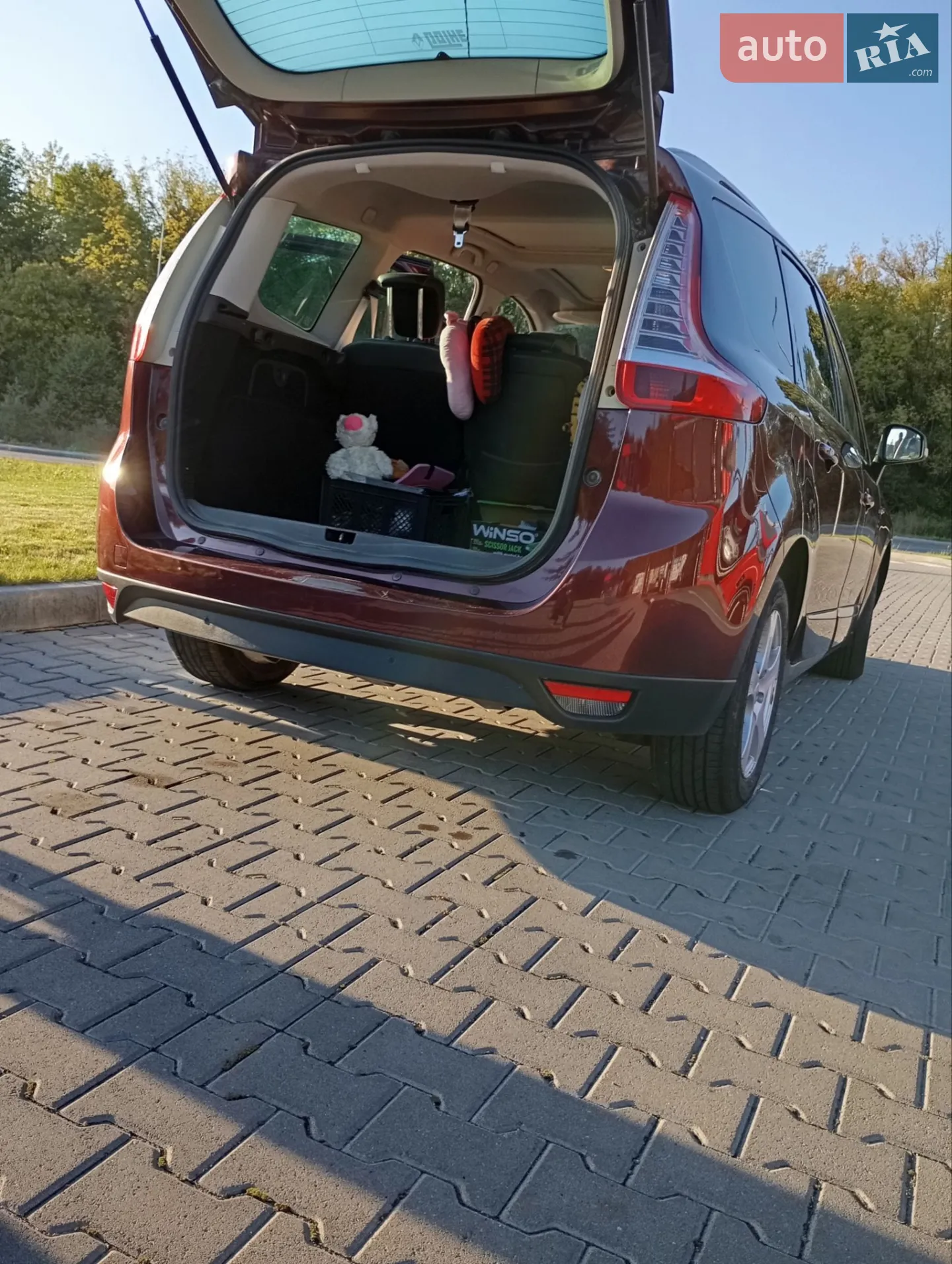 2013 Renault Scenic - мініатюра 5