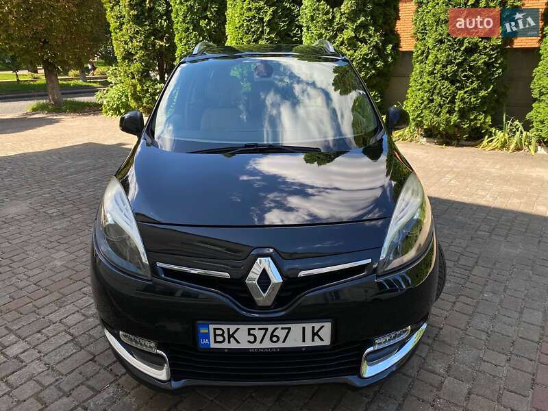 Мінівен Renault Grand Scenic 2014 в Дубні