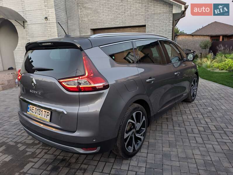 Минивэн Renault Grand Scenic 2016 в Виннице