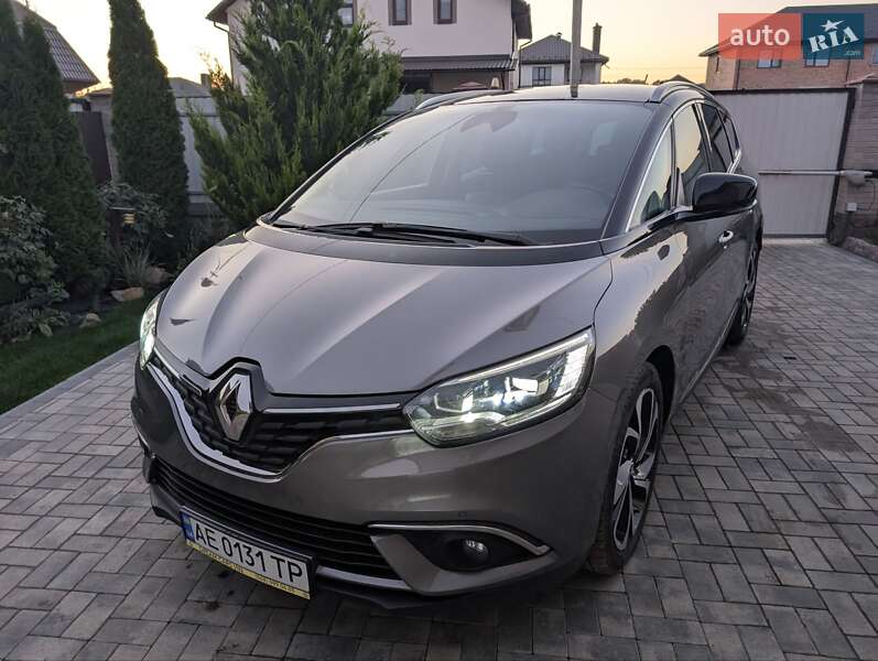 Минивэн Renault Grand Scenic 2016 в Виннице