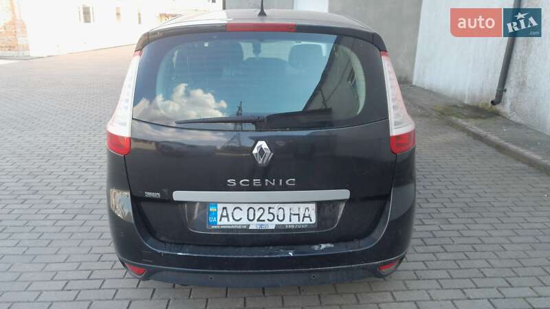 Мінівен Renault Grand Scenic 2009 в Луцьку