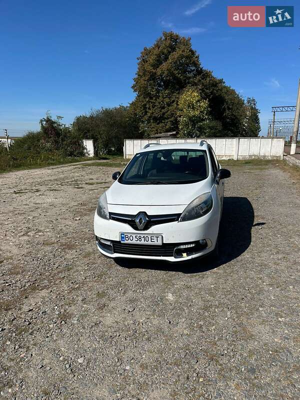 Минивэн Renault Grand Scenic 2015 в Тернополе