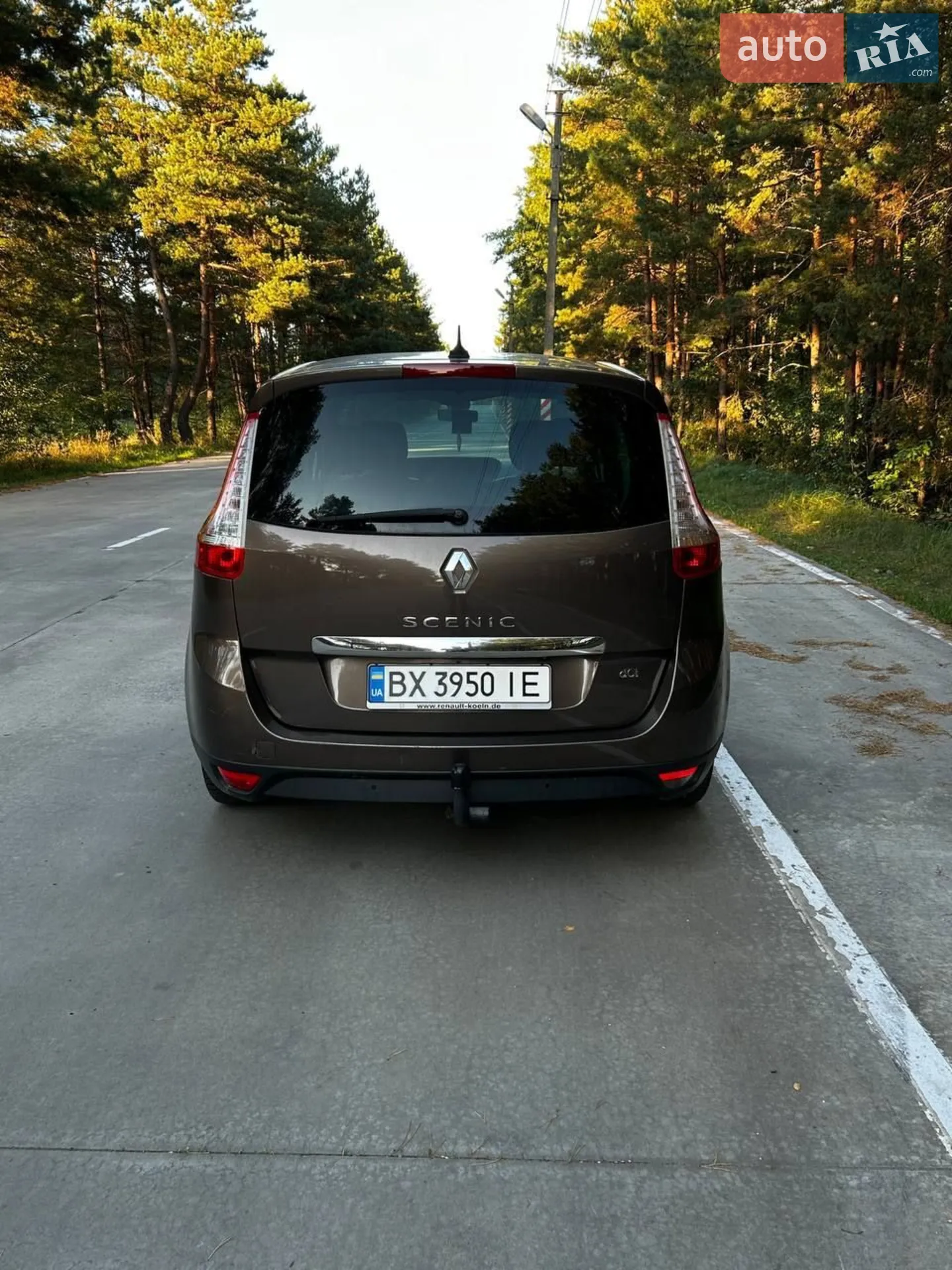2012 Renault Scenic - мініатюра 3