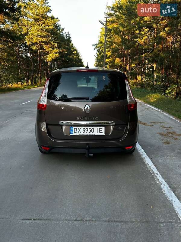 Минивэн Renault Grand Scenic 2012 в Славуте