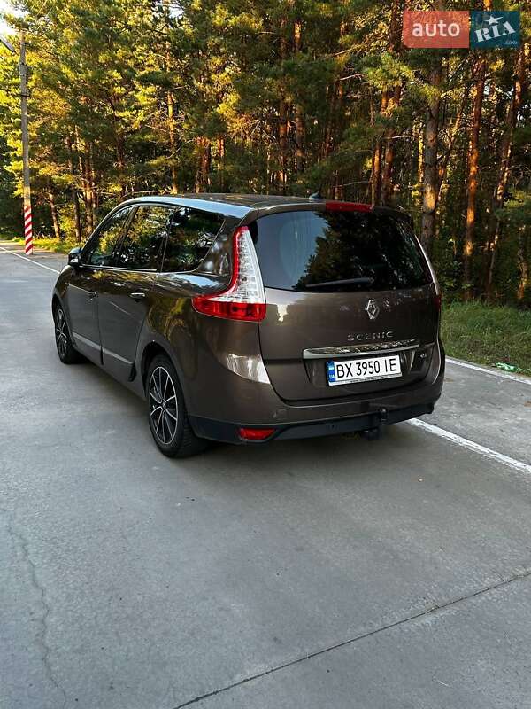 Минивэн Renault Grand Scenic 2012 в Славуте