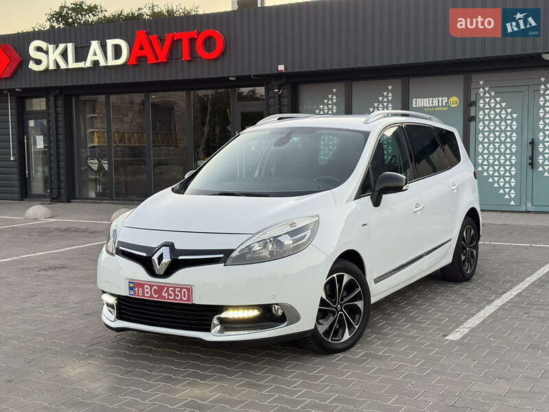 Минивэн Renault Grand Scenic 2015 в Вознесенске