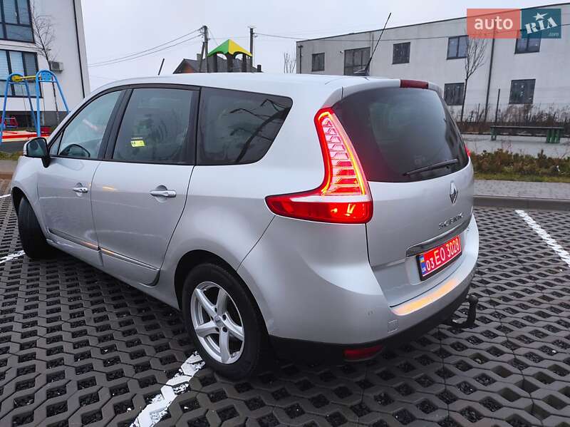 Минивэн Renault Grand Scenic 2012 в Луцке