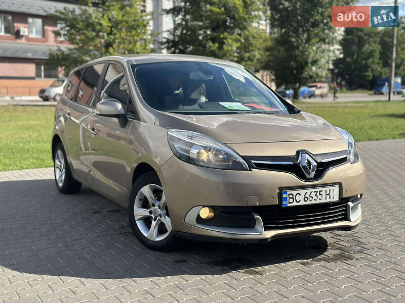Renault Grand Scenic 2014