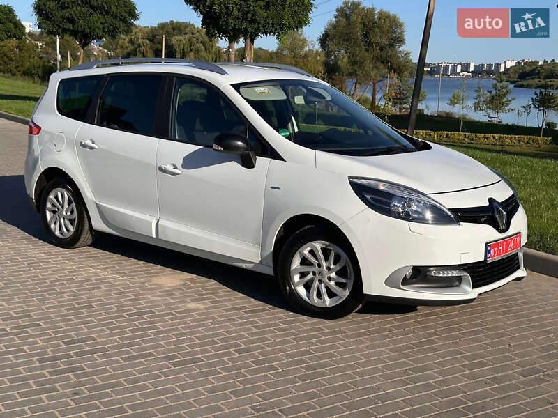 Минивэн Renault Grand Scenic 2015 в Умани фото 2 Минивэн Renault Grand Scenic 2015 в Умани