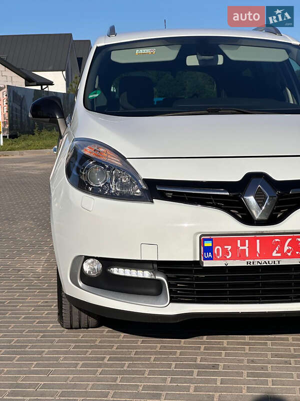 Минивэн Renault Grand Scenic 2015 в Умани фото 21 Минивэн Renault Grand Scenic 2015 в Умани