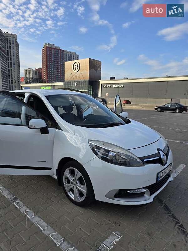Минивэн Renault Grand Scenic 2014 в Киеве фото 15 Минивэн Renault Grand Scenic 2014 в Киеве