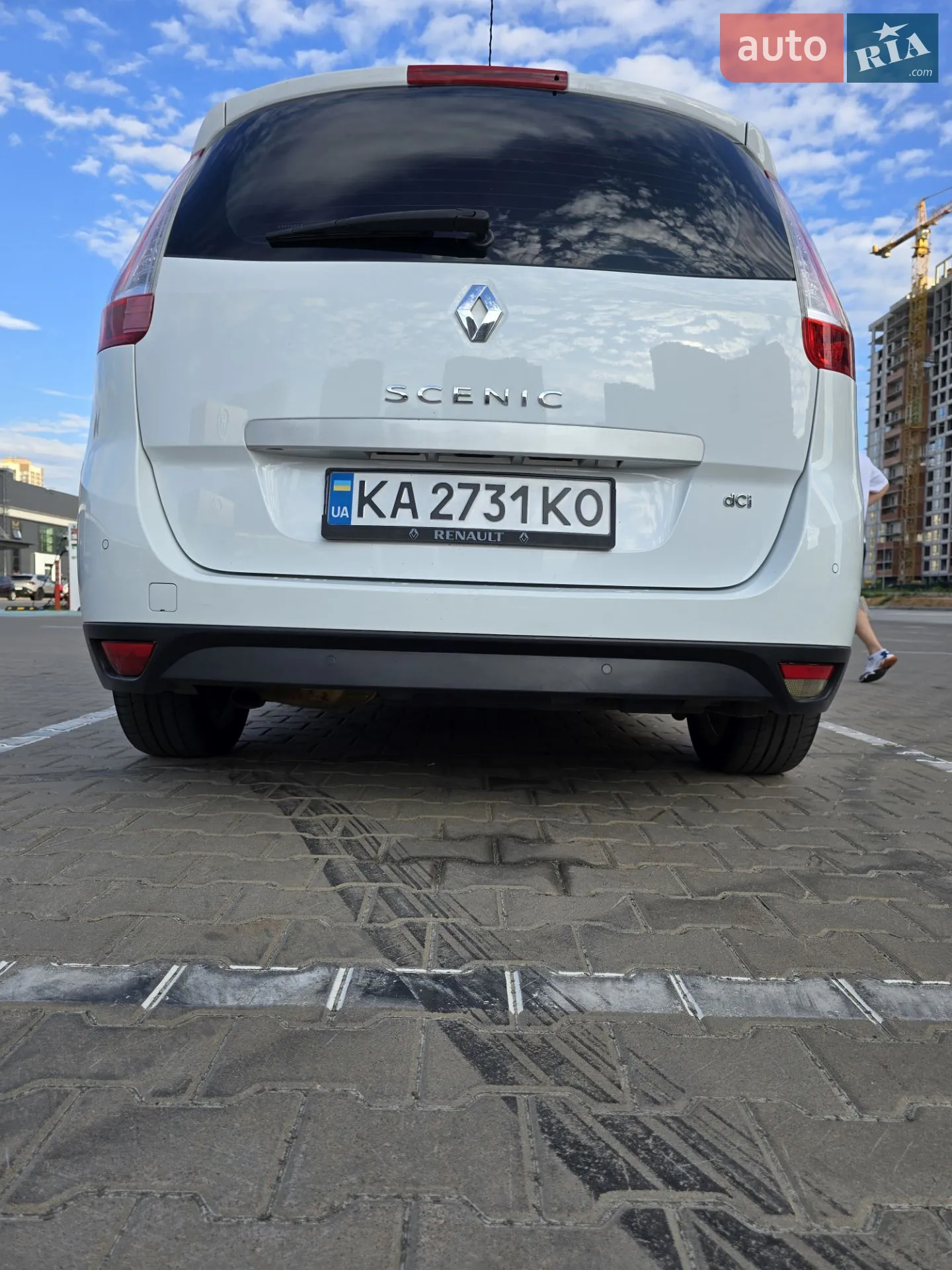 2014 Renault Scenic - мініатюра 14