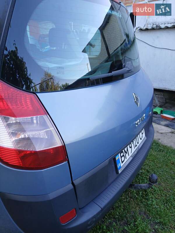 Минивэн Renault Grand Scenic 2006 в Ромнах