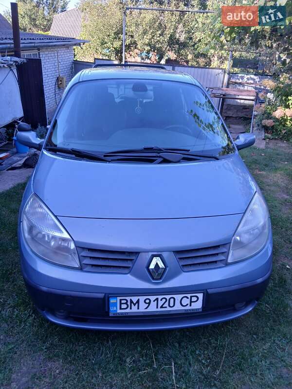 Минивэн Renault Grand Scenic 2006 в Ромнах