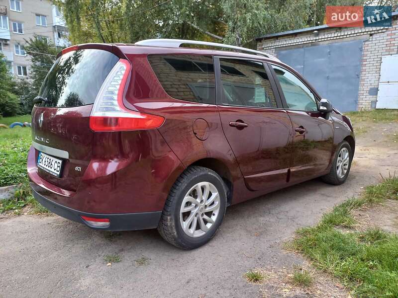 Минивэн Renault Grand Scenic 2015 в Здолбунове