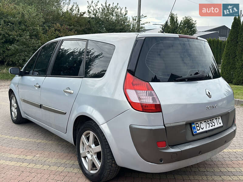 Мінівен Renault Grand Scenic 2004 в Львові фото 7 Мінівен Renault Grand Scenic 2004 в Львові