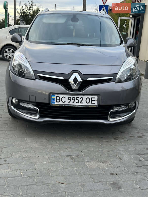 Минивэн Renault Grand Scenic 2013 в Городке фото 2 Минивэн Renault Grand Scenic 2013 в Городке