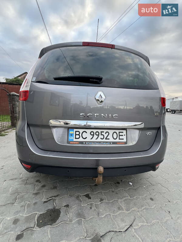Минивэн Renault Grand Scenic 2013 в Городке фото 7 Минивэн Renault Grand Scenic 2013 в Городке