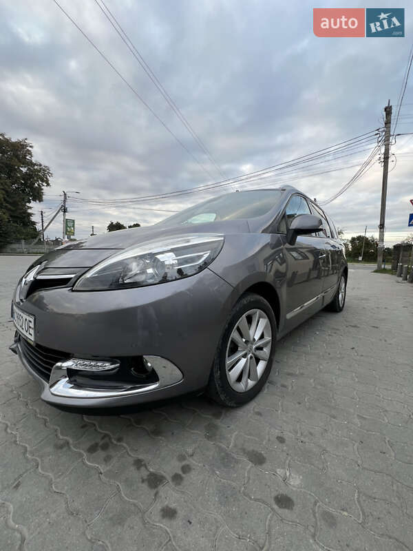 Минивэн Renault Grand Scenic 2013 в Городке фото 32 Минивэн Renault Grand Scenic 2013 в Городке