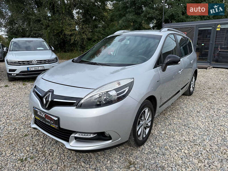 Renault Grand Scenic 2016