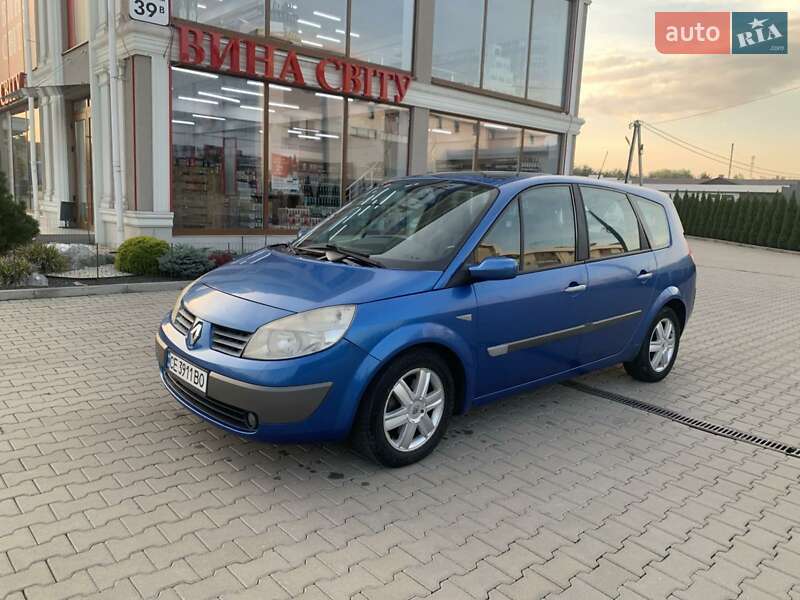 Минивэн Renault Grand Scenic 2006 в 