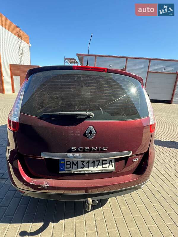 Минивэн Renault Grand Scenic 2012 в Недригайлове