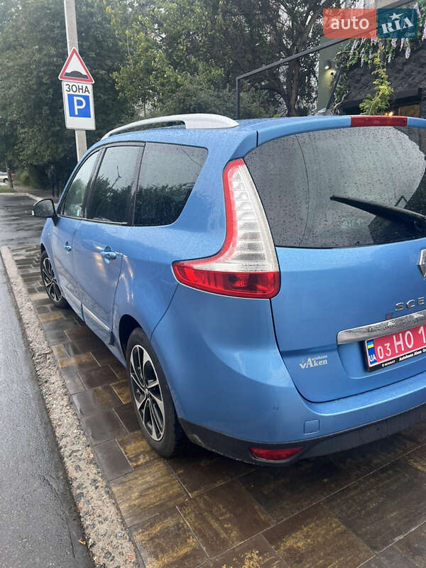 Минивэн Renault Grand Scenic 2014 в Броварах