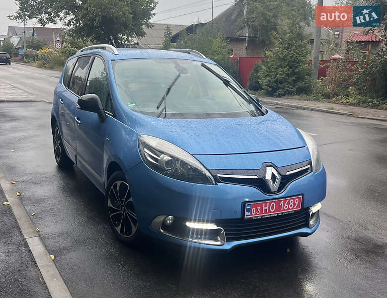 Минивэн Renault Grand Scenic 2014 в Броварах