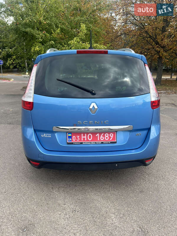 Минивэн Renault Grand Scenic 2014 в Броварах