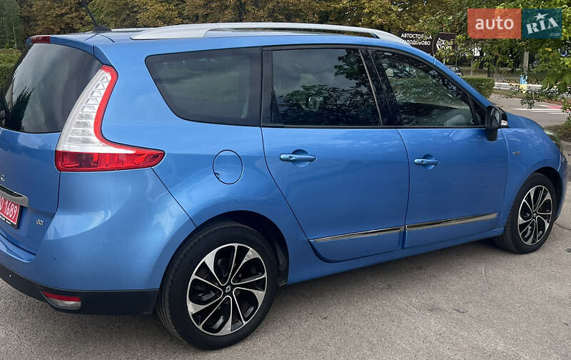Минивэн Renault Grand Scenic 2014 в Броварах