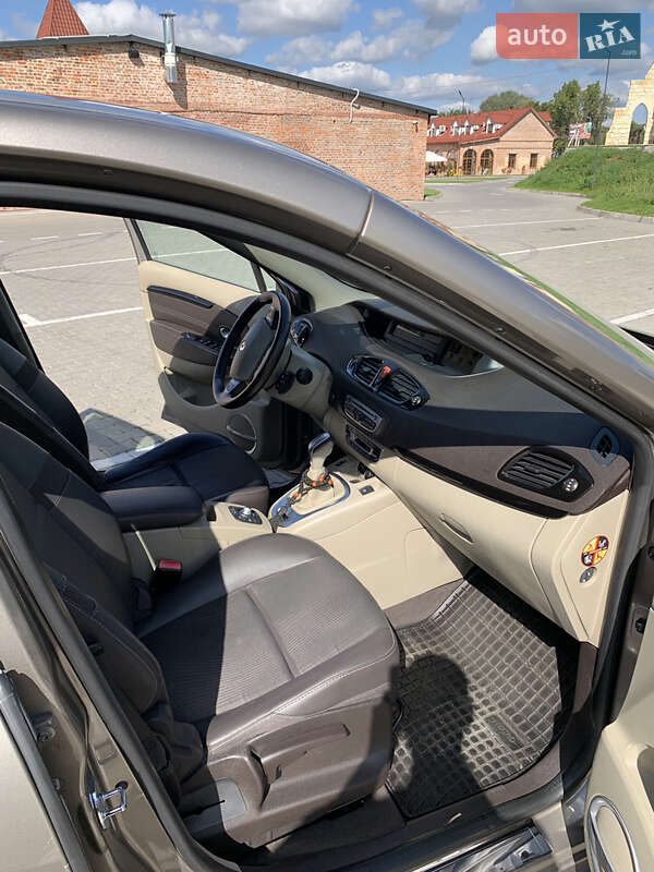Минивэн Renault Grand Scenic 2011 в Тернополе