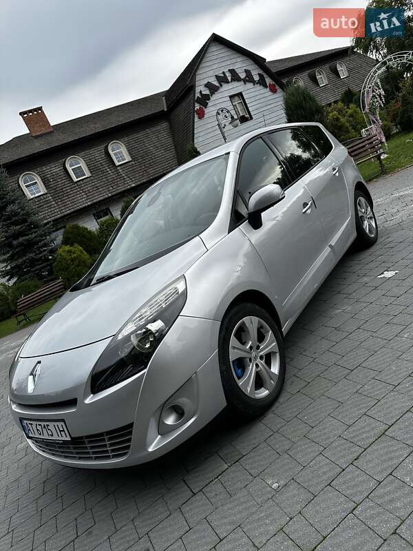 Минивэн Renault Grand Scenic 2009 в Надворной фото 37 Минивэн Renault Grand Scenic 2009 в Надворной